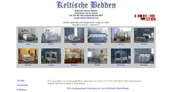 Desktop Screenshot of celticbeds.com